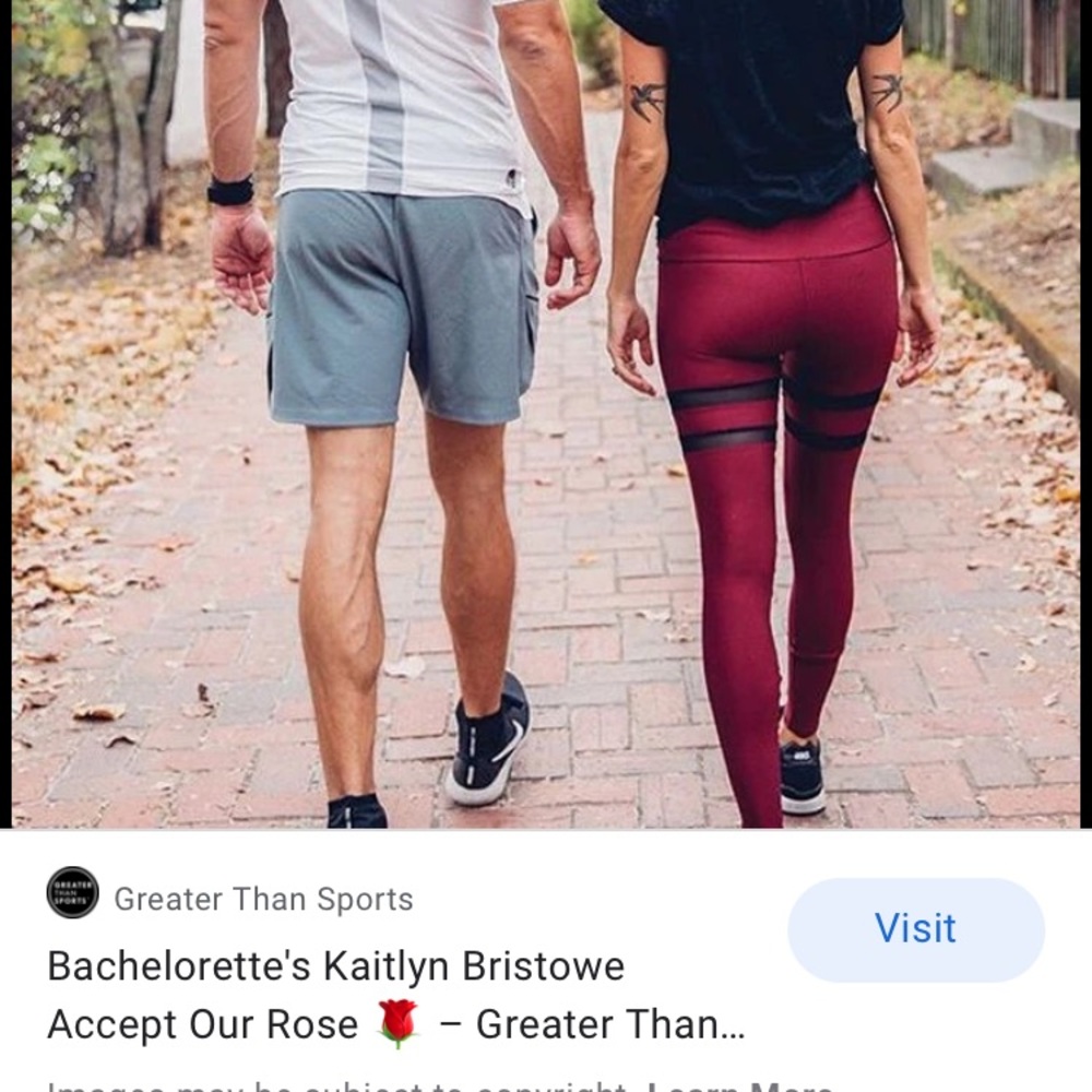 Greater than sports leggings